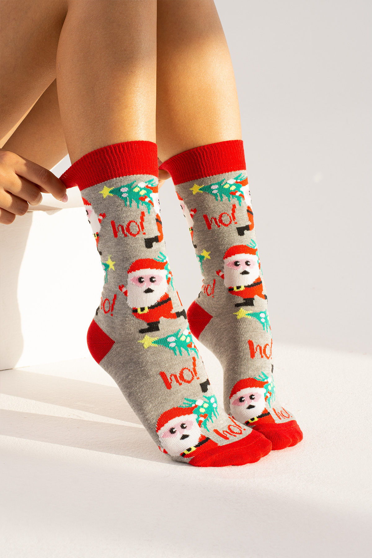 Yılbaşı Çorap Hediye Kutulu